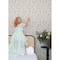 Mr. Kate Luna Zodiac Cream & Graphite Toile Peel & Stick Wallpaper